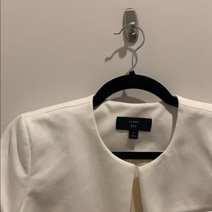 J Crew 365 White Jacket